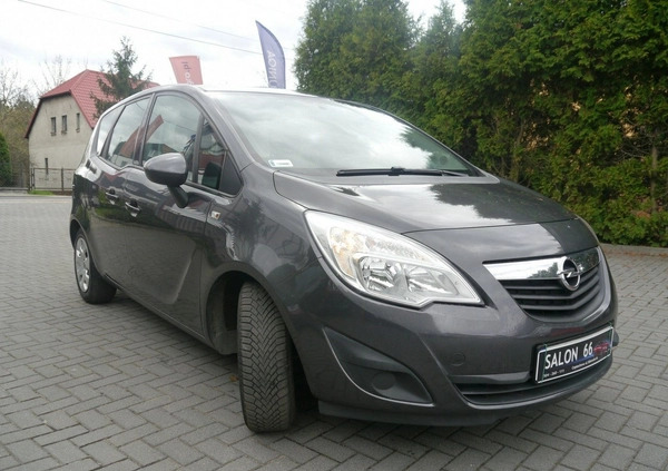 Opel Meriva cena 19900 przebieg: 218455, rok produkcji 2011 z Pilica małe 352